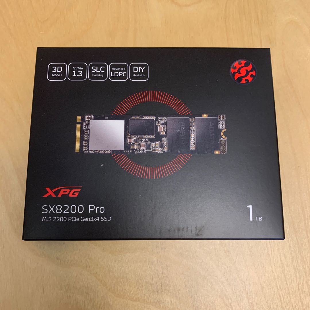 最安値挑戦！】 内蔵SSD 1TB Gen3x4 PCIe 2280 M.2 Pro SX8200 XPG ADATA 新品未開封 - A-DATA  - reachahand.org