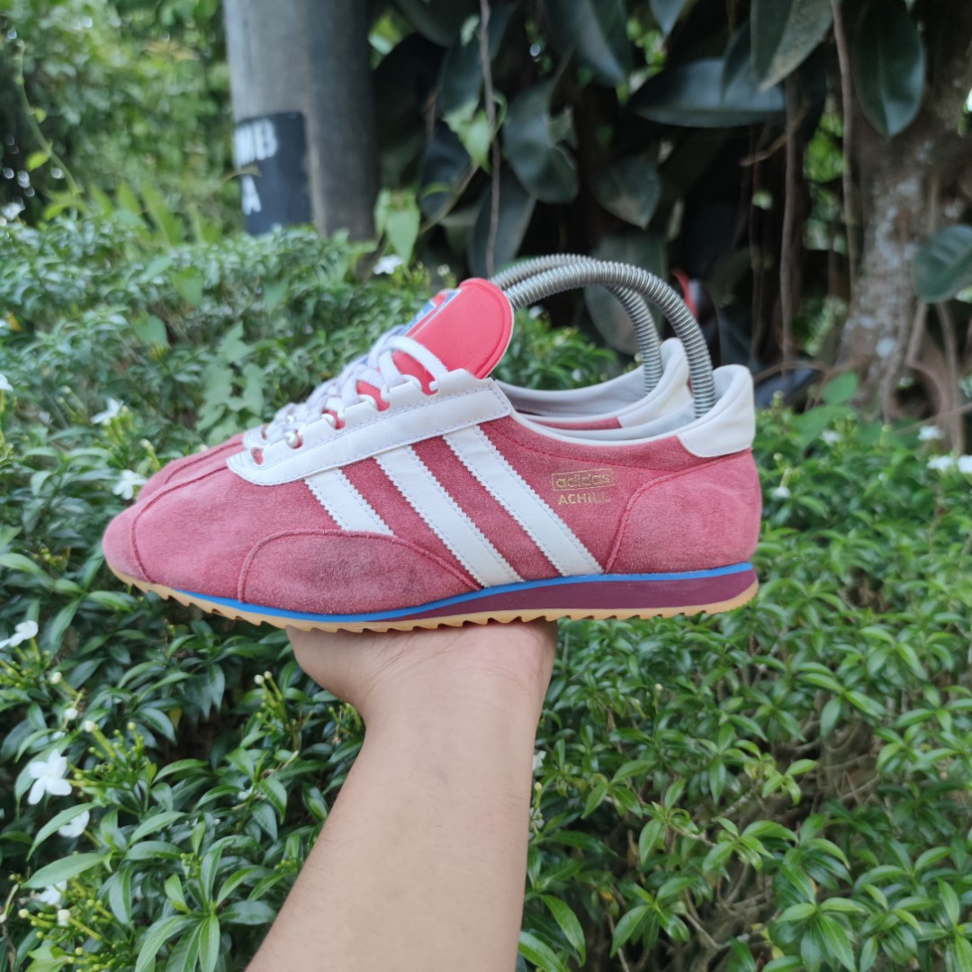Adidas Achill, Men's Fashion, Sneakers on Carousell