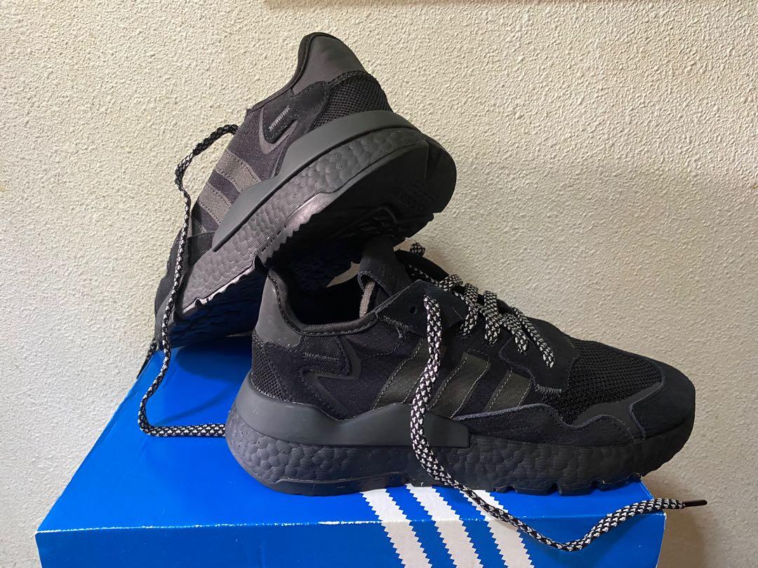 Men's adidas originals sales nite jogger casual shoes