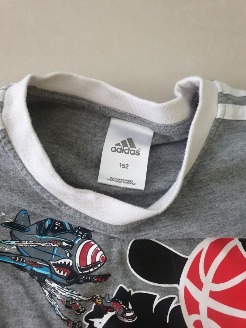 Adidas Top (Size 152), Babies u0026 Kids, Boysu0027 Apparel, 8 to 12 Years 