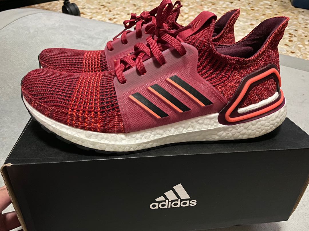 red ultraboost 19
