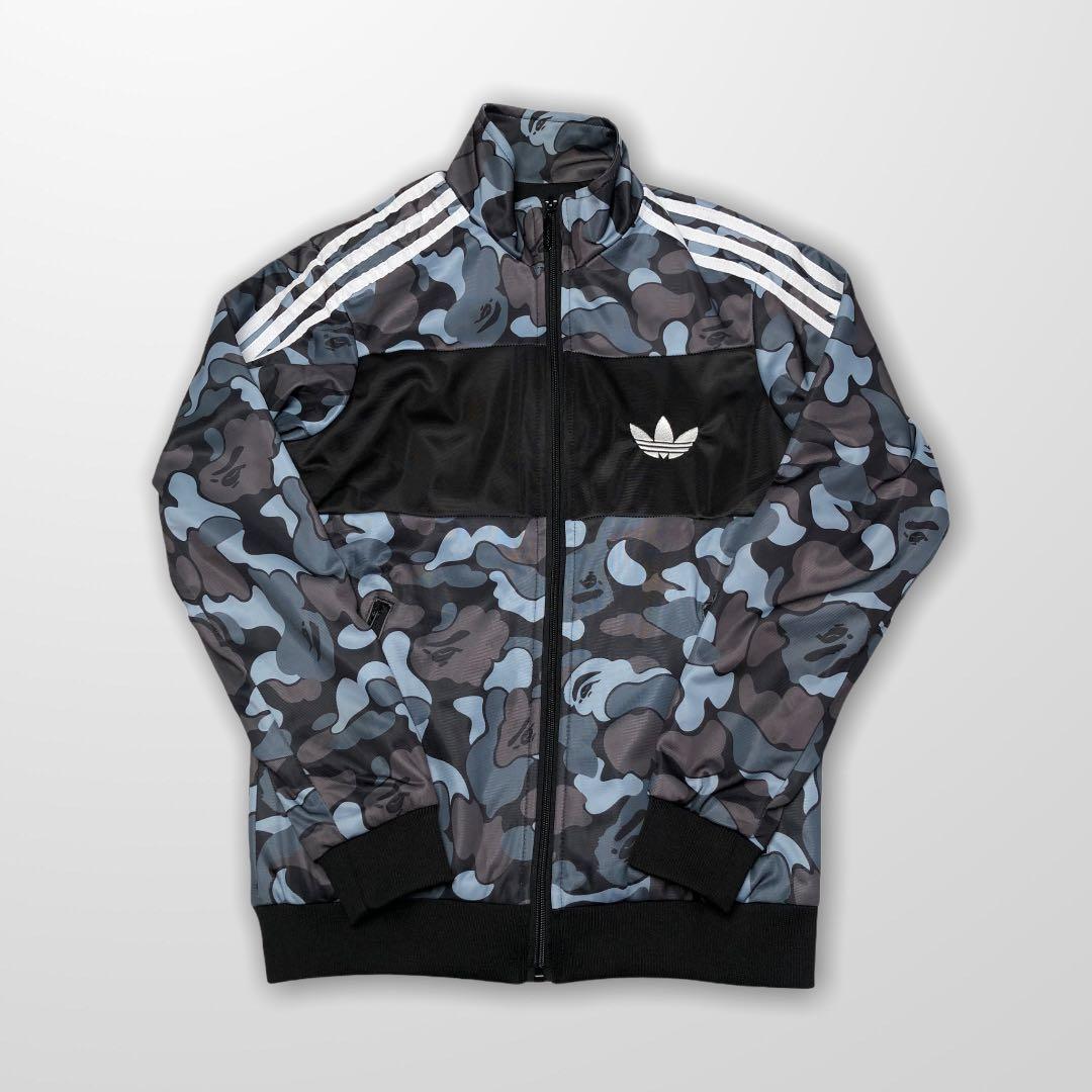 Adidas and bape on sale jacket