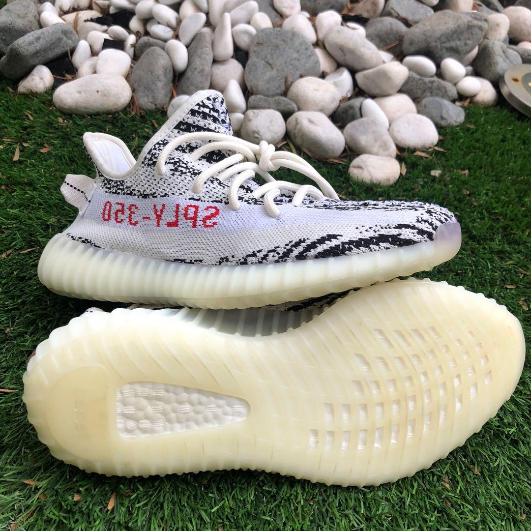 Yeezy boost 350 v2 zebra mens on sale