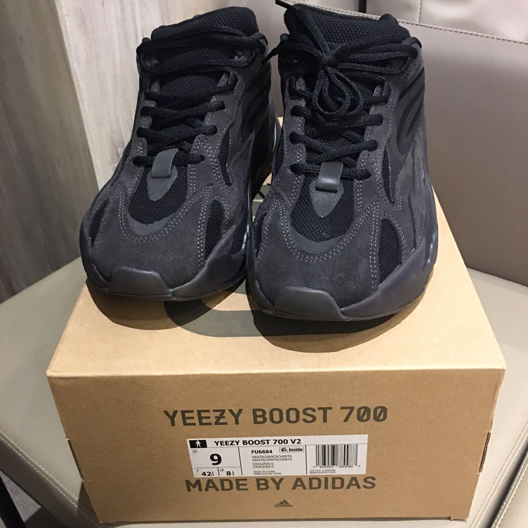 Adidas Yeezy Boost 700 V2 Vanta 3M FU6684