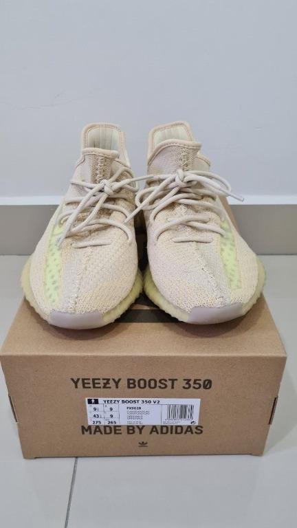 Adidas Yeezy Flex ( 99.9% new, wore less than 5 hours ), Men's Fashion,  Footwear, Sneakers on Carousell