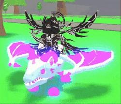 Adopt Me Mega Neon Frost Dragon