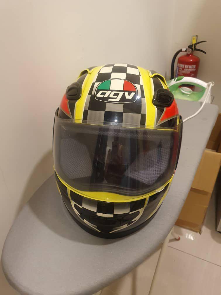 Agv helmet olx sales