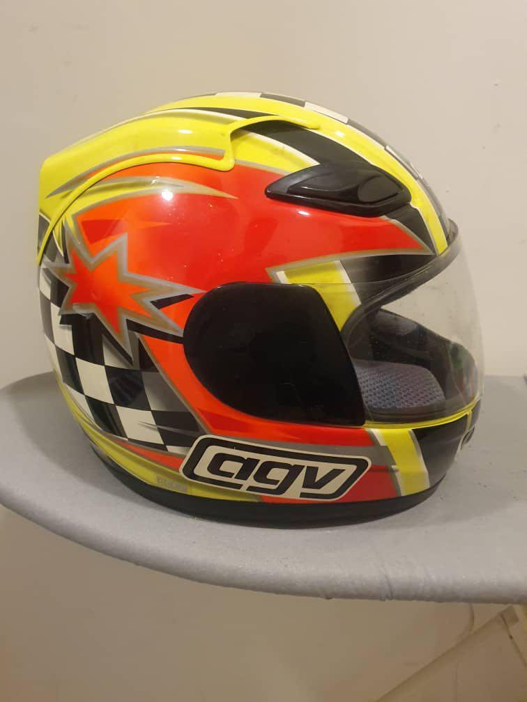 Agv demon helmet sale