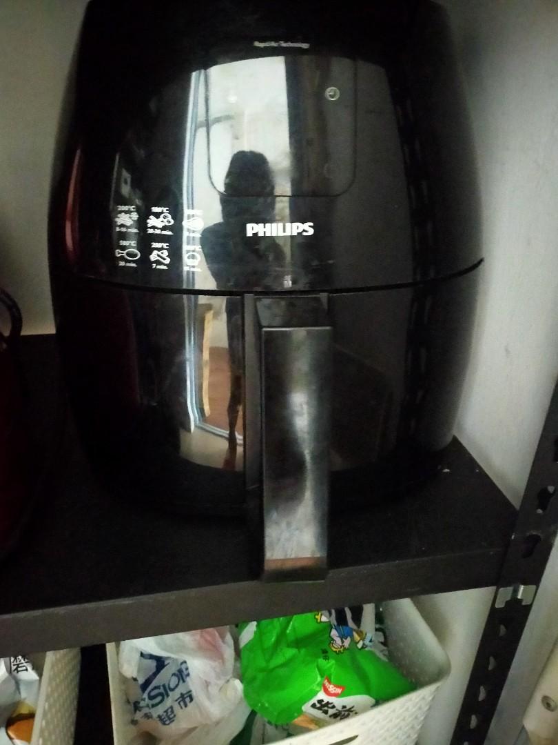 Air fryer Philips 9240 TV Home Appliances Kitchen Appliances Fryers on Carousell