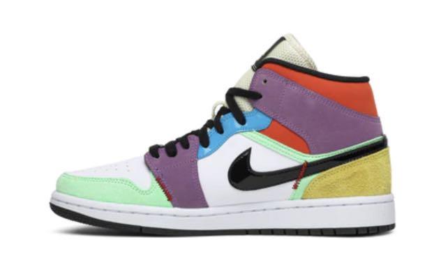 Air Jordan 1 Mid SE 'Lightbulb', Men's Fashion, Footwear, Sneakers on  Carousell