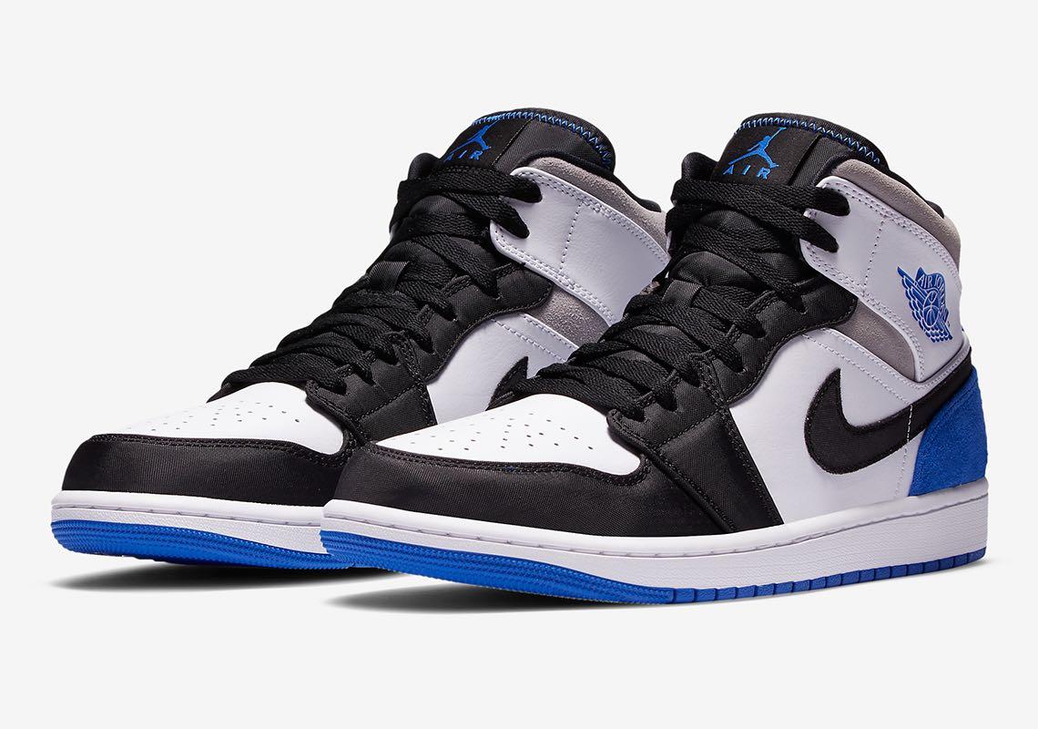 Air Jordan 1 Mid SE 'Royal Black Toe