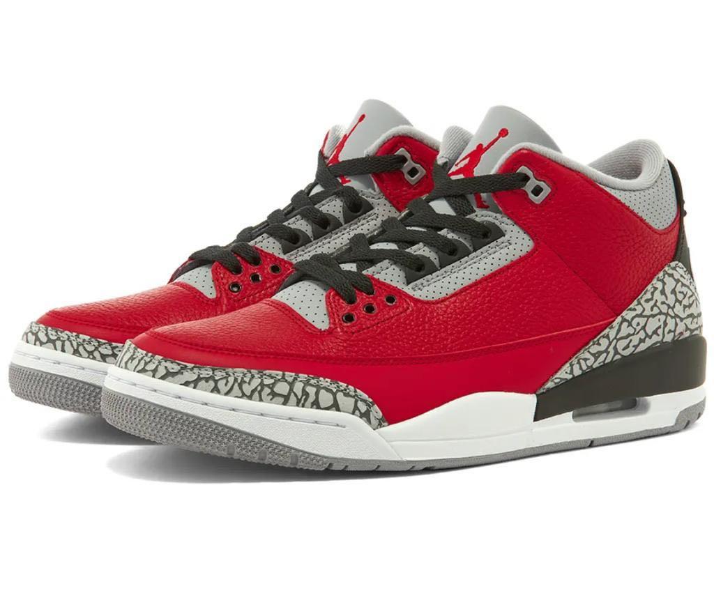 red jordan 3
