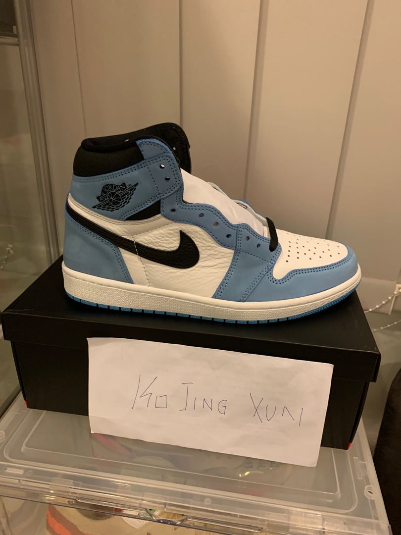 aj 1 university blue
