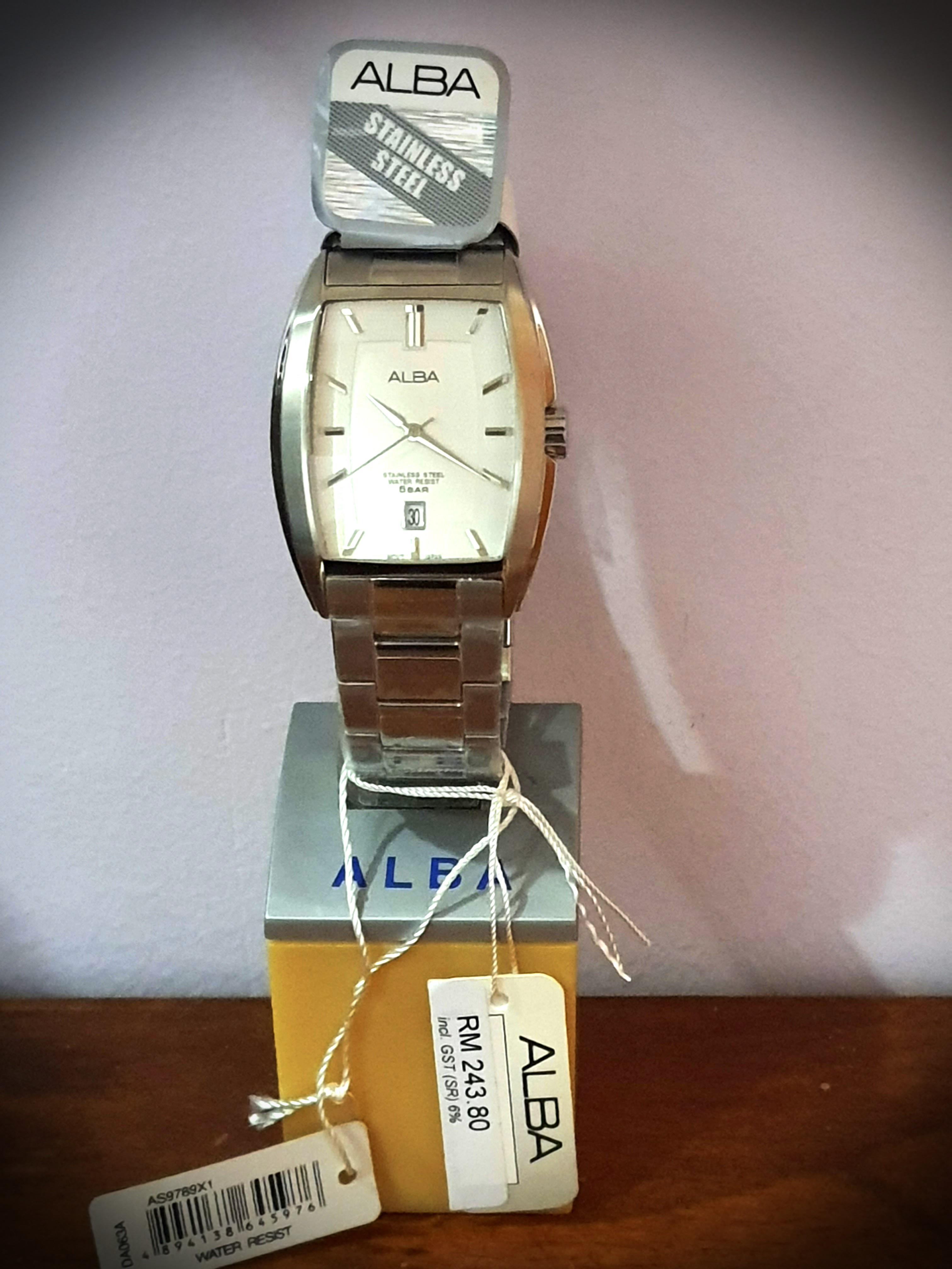 Alba watch deals da063a
