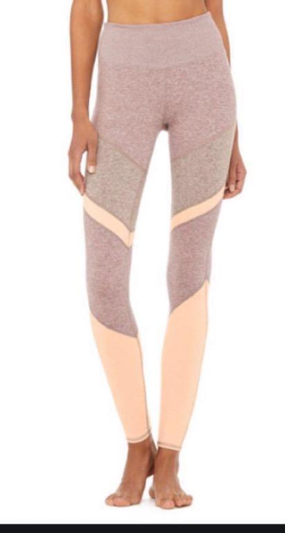 Alo Yoga High Waist Alosoft Lounge Legging, Women's Fashion, Activewear on  Carousell