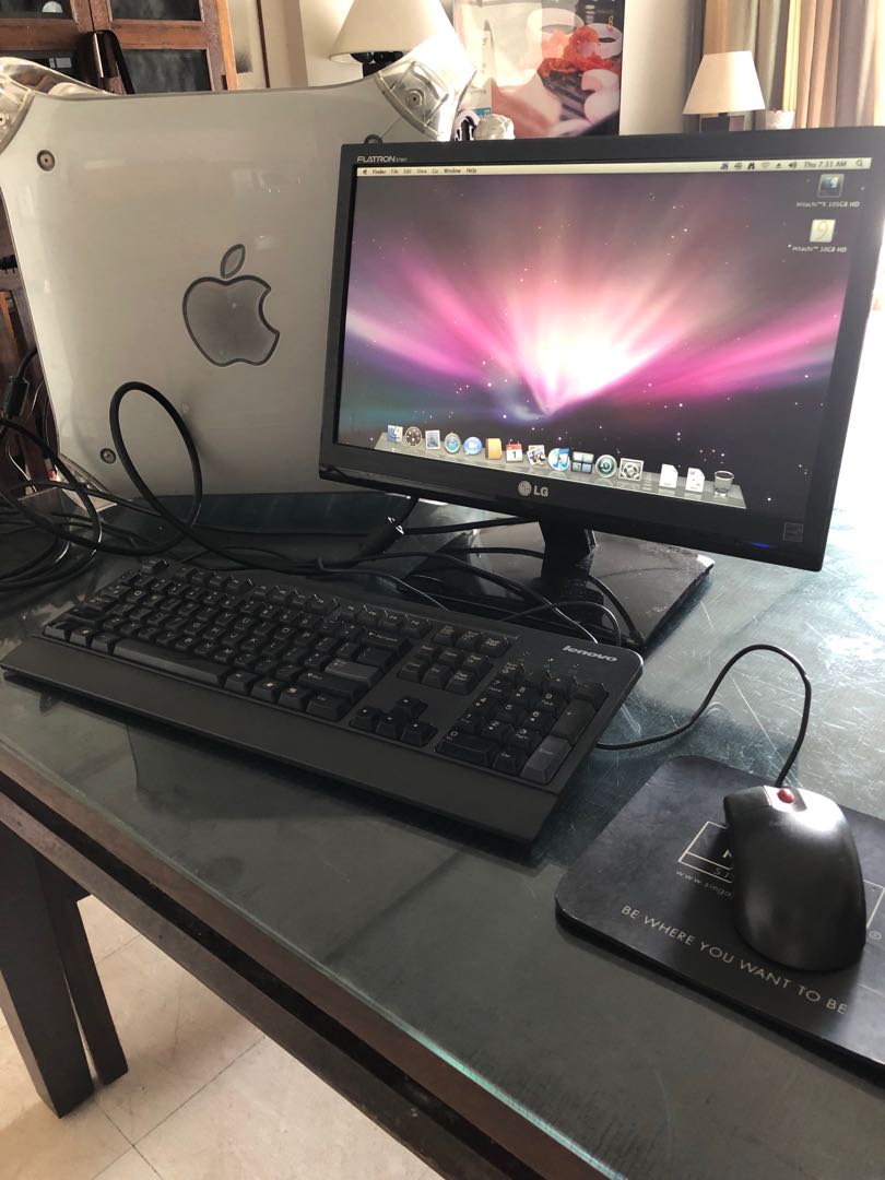 Apple PowerMac G4 Complete, Computers & Tech, Desktops on Carousell