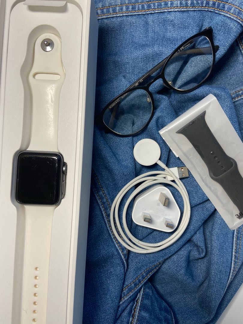 Apple Watch Series 3 42mm Space Grey GPS, Mobile Phones \u0026 Gadgets,  Wearables \u0026 Smart Watches on Carousell