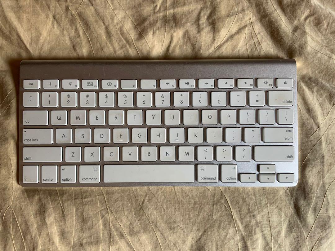 Apple Wireless Keyboard and Magic Trackpad Gen 1 Bluetooth, Computers