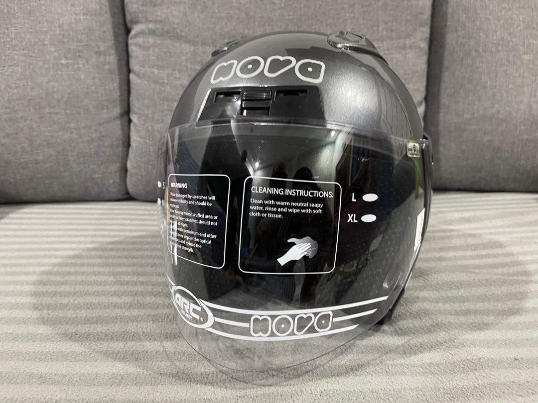 Arc nova sale helmet