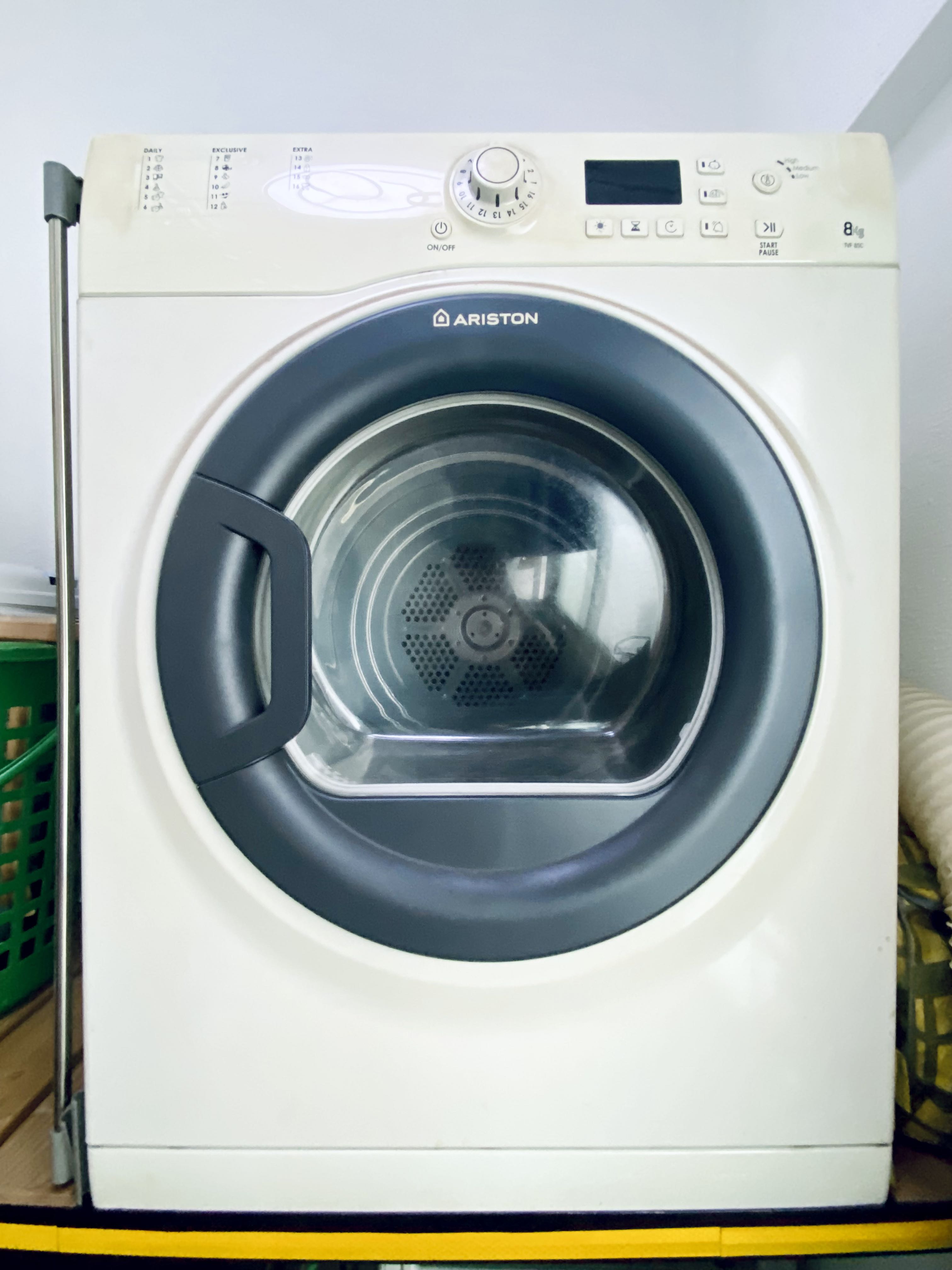 Ariston Laundry Dryer, TV & Home Appliances, Washing Machines and