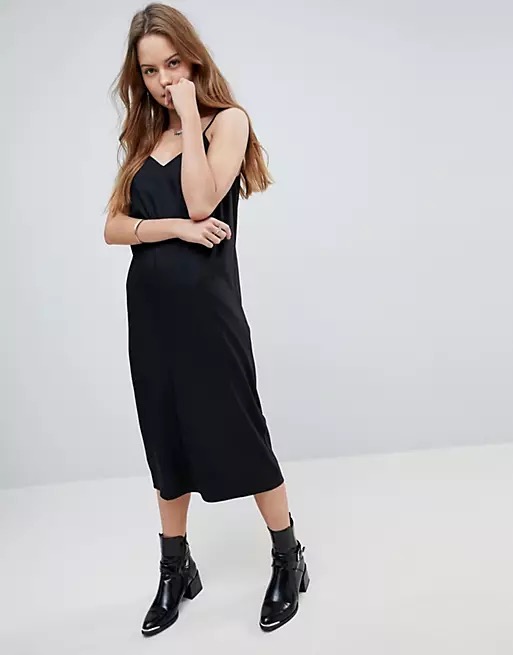 Cami slip dress clearance