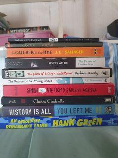 Assorted Books for Sale!
