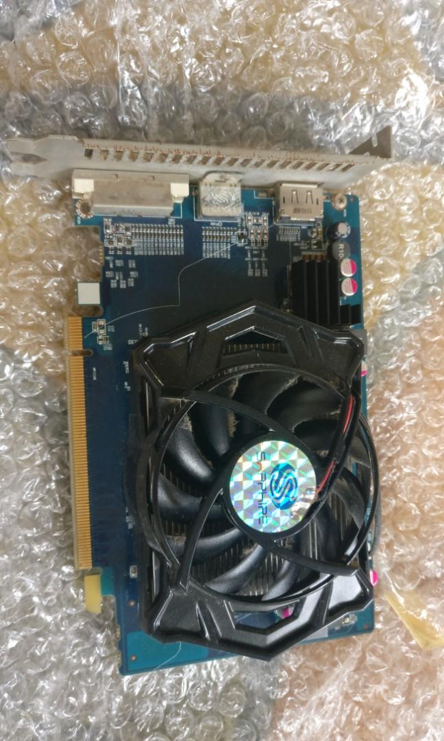 Amd radeon new arrivals hd 5670 1gb