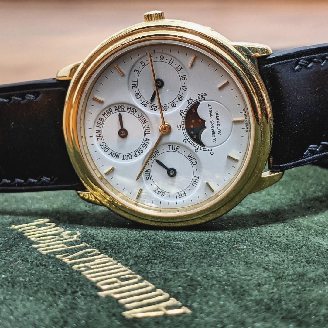 Quantieme perpetuel audemars piguet shop