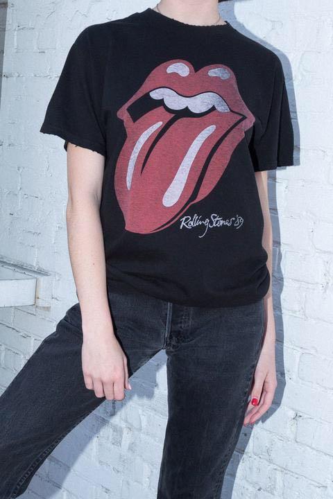 Rolling stones t shirt brandy melville outlet