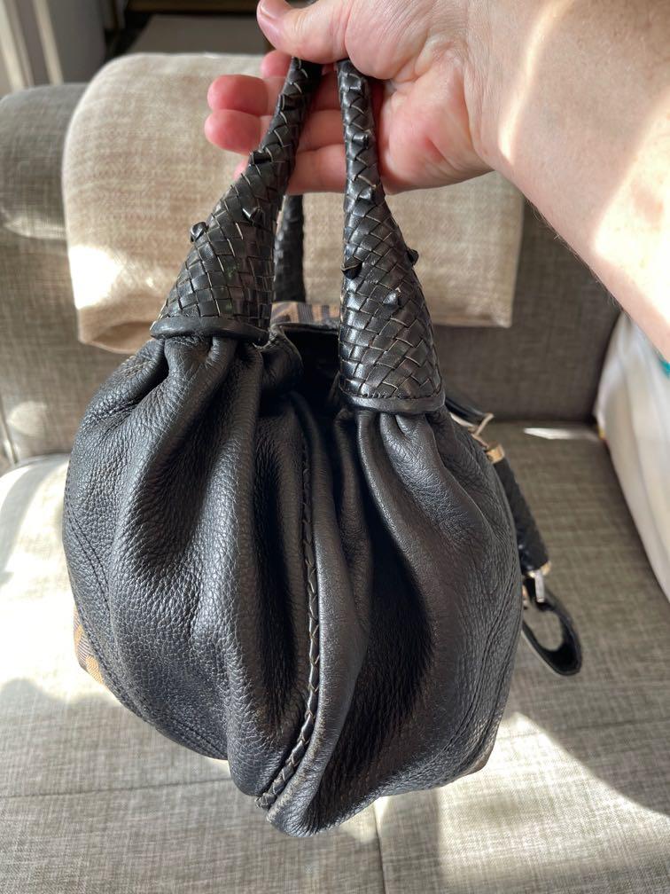 Authentic fendi spy bag best sale