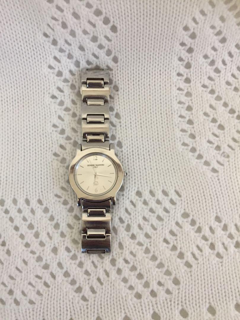 Repriced Giovanni Valentino Stainless steel Quartz Watch