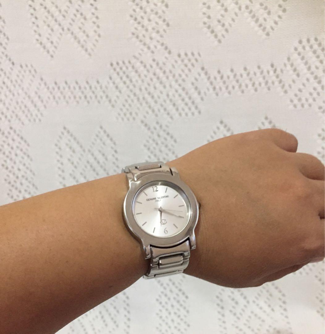 Giovanni new arrivals valentino watch