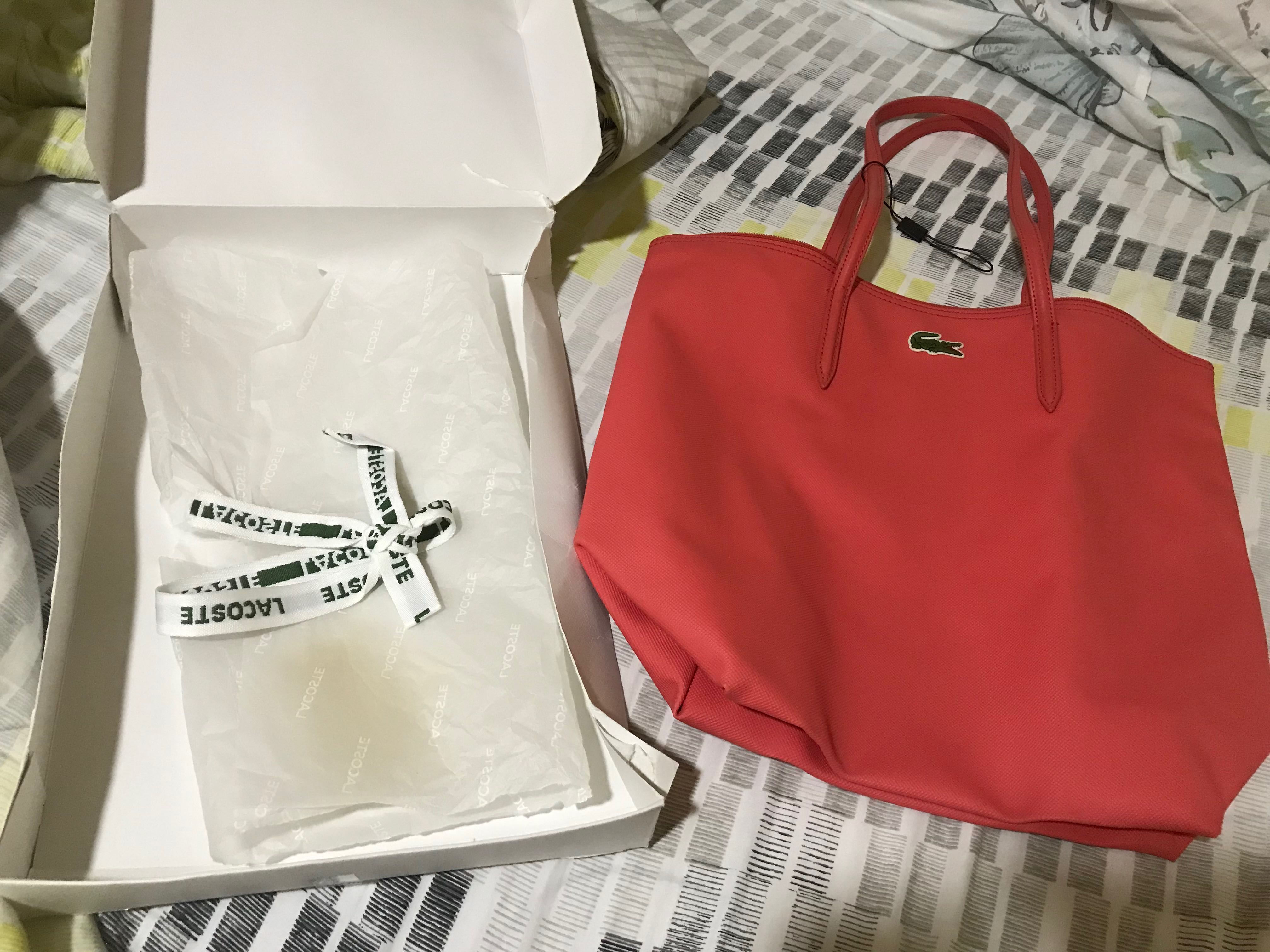 authentic lacoste bag