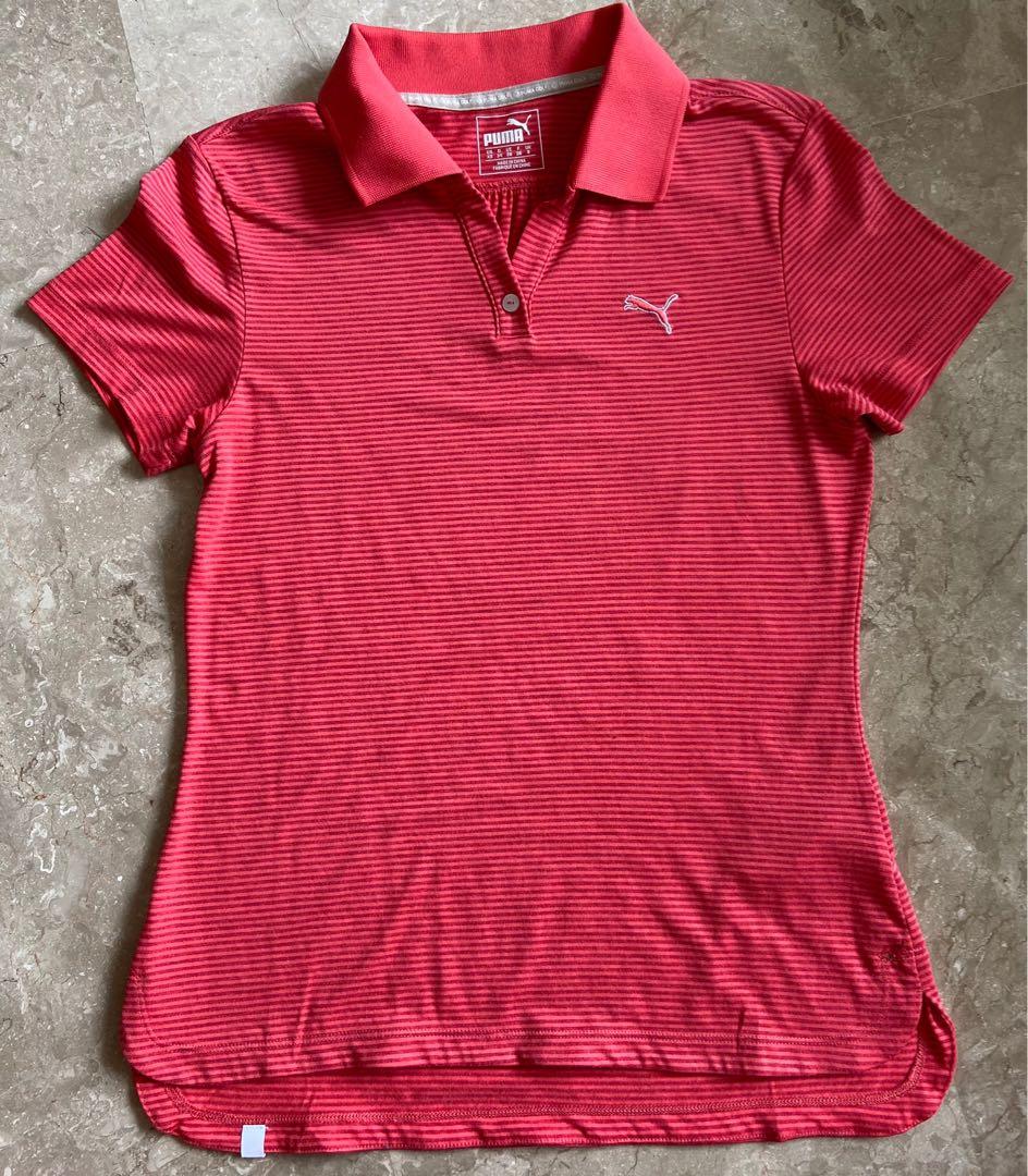 Authentic PUMA women s polo shirt Sports Equipment Other Sports