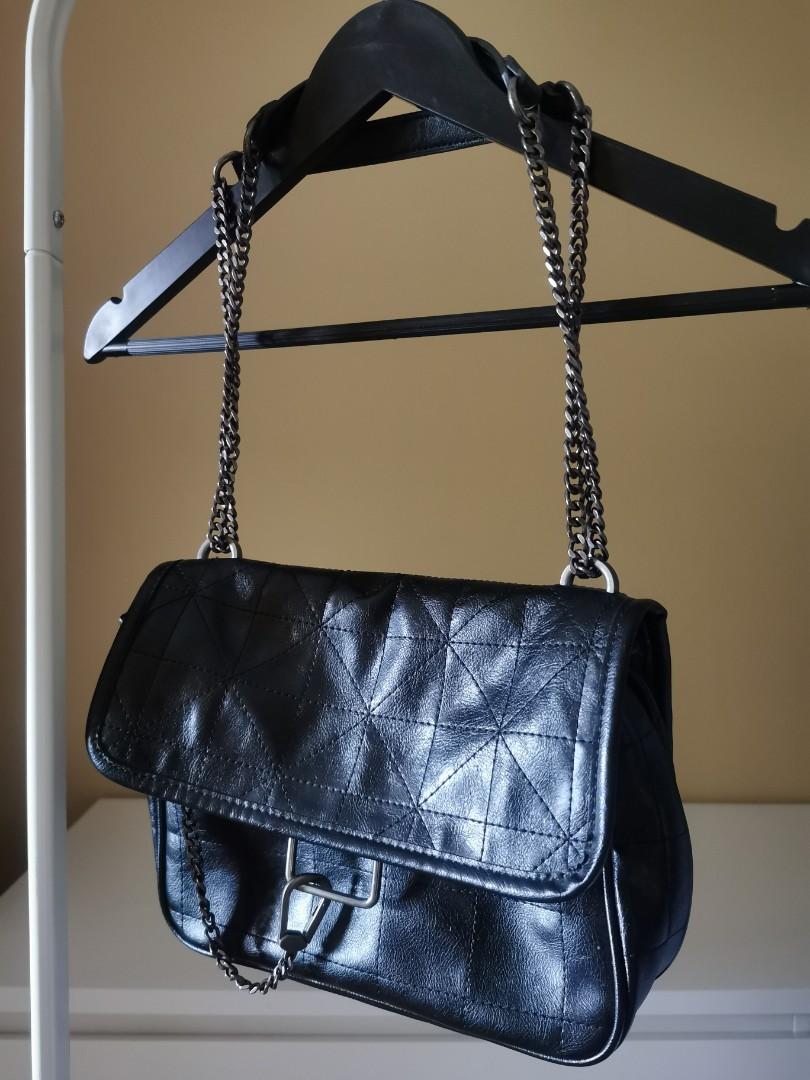 Rocker soft crossbody wallet bag deals