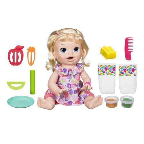 Snackin sara online baby alive
