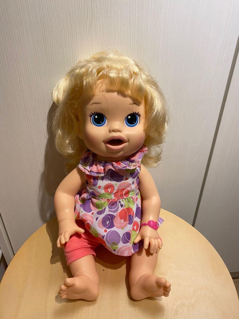 Baby alive doll super snacks top
