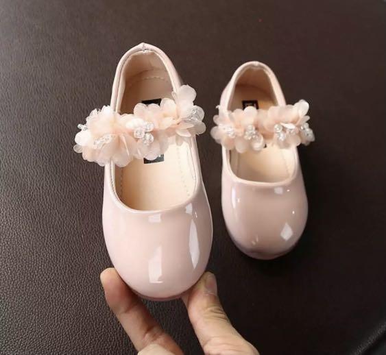 Baby Flower Girl Shoes Pink Babies Kids Babies Kids Fashion