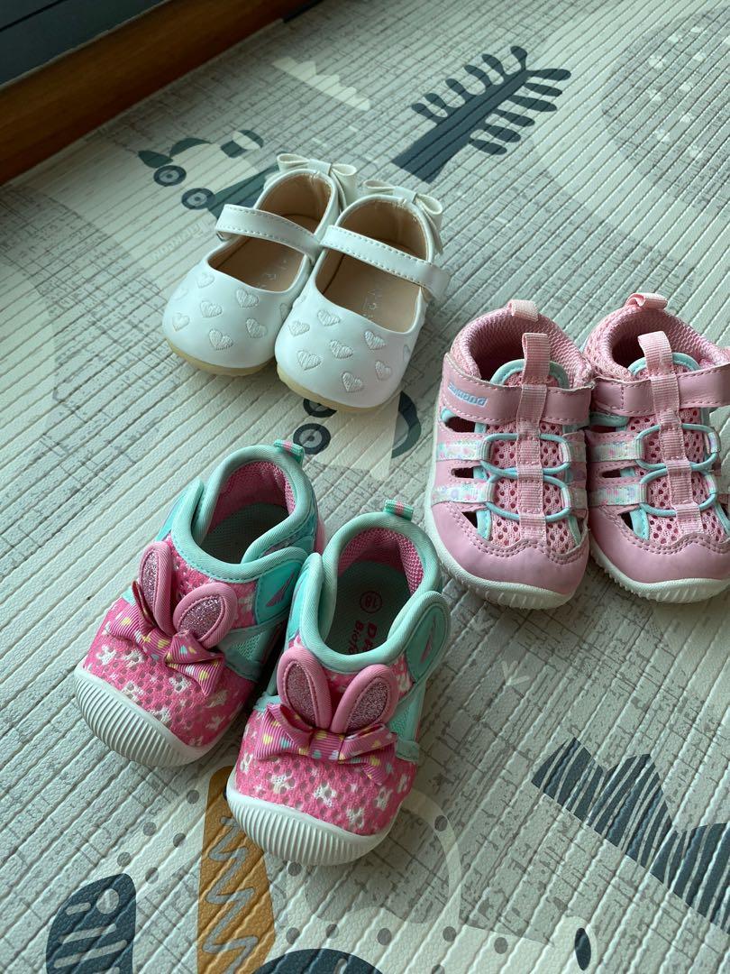Newborn baby new arrivals girl sneakers