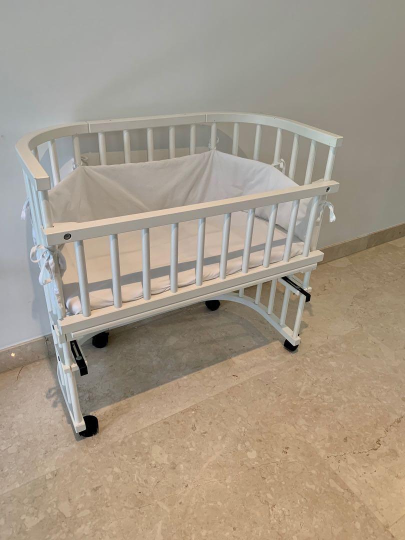 Babybay bedside crib outlet original
