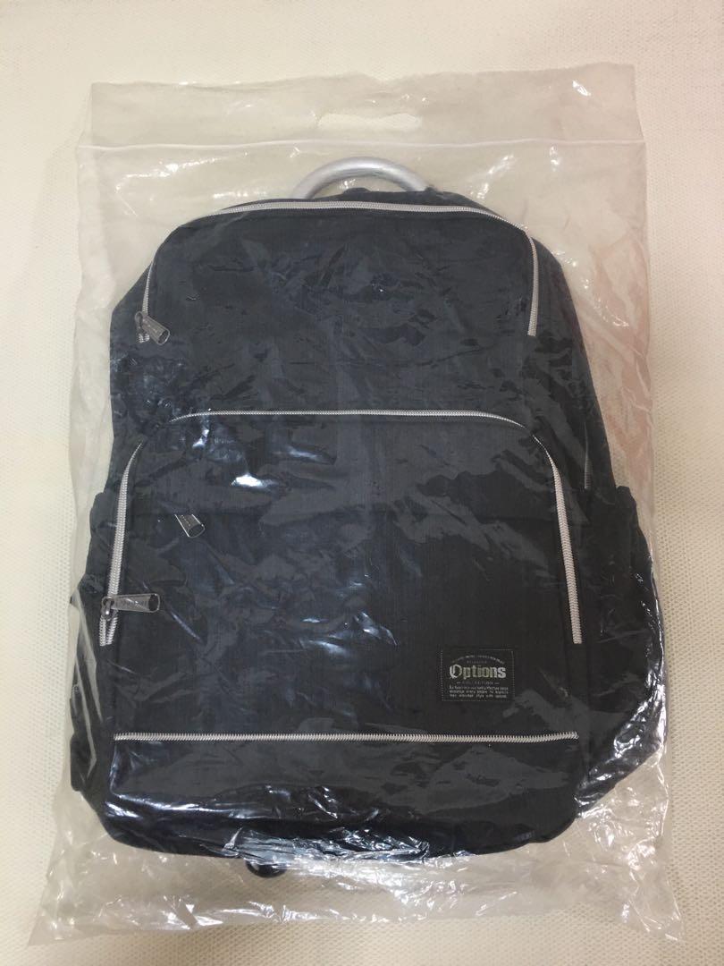Backpack (Category: Backpacks) located in Singapore. Submitted by throut (Listing ID 1092379473, Image 6). Description: Brand new good for daily use bagpack to work, school and etc... Outer 2 big zipper pockets Inter 2 big compartments 2 side pockets Approx size - 45 x 30 x 15 Enquiries are welcome!.