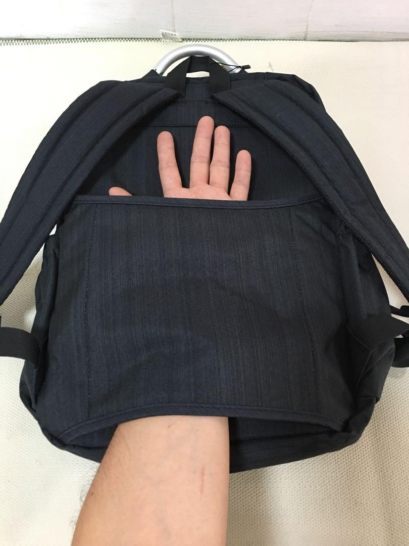 Backpack (Category: Backpacks) located in Singapore. Submitted by throut (Listing ID 1092379473, Image 5). Description: Brand new good for daily use bagpack to work, school and etc... Outer 2 big zipper pockets Inter 2 big compartments 2 side pockets Approx size - 45 x 30 x 15 Enquiries are welcome!.