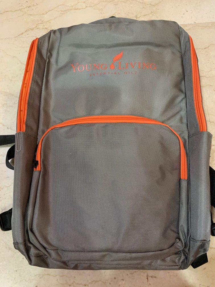 young living backpack