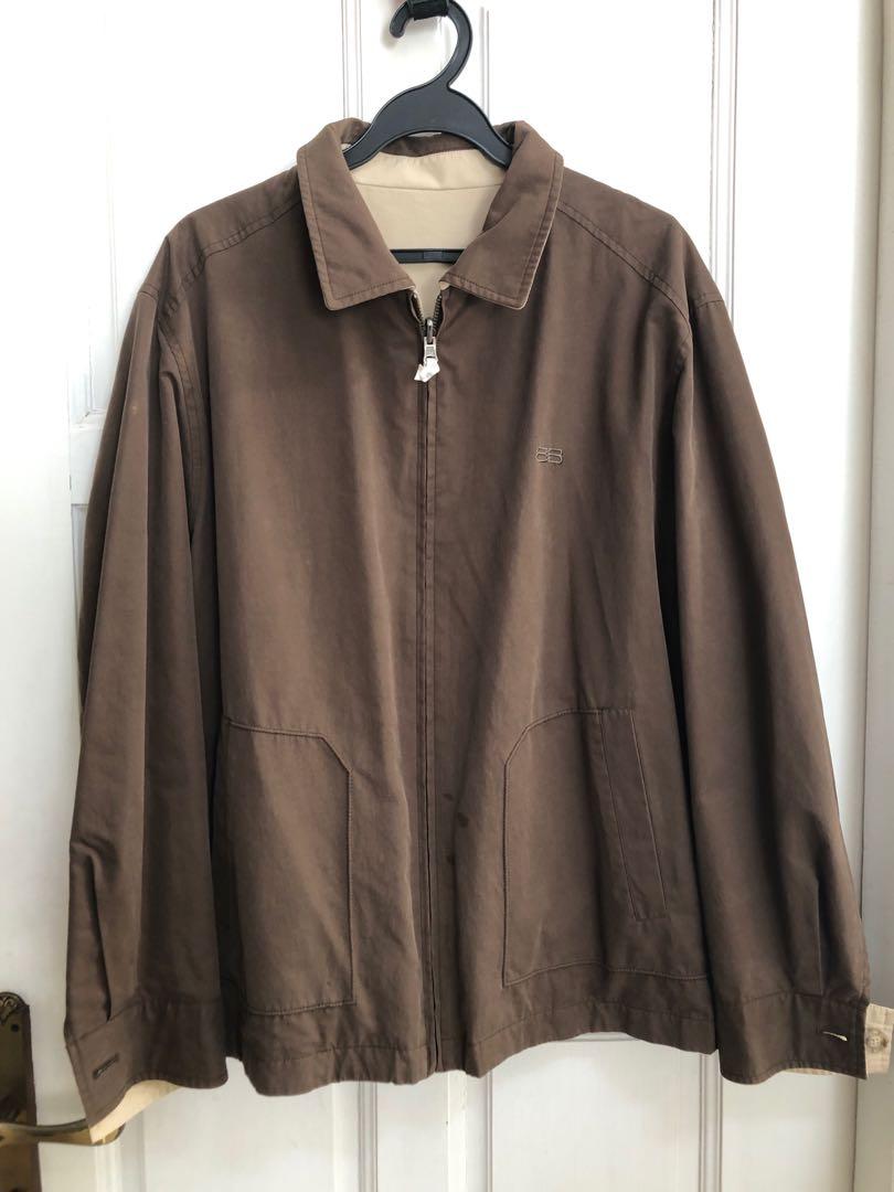 Balenciaga jacket top mens brown