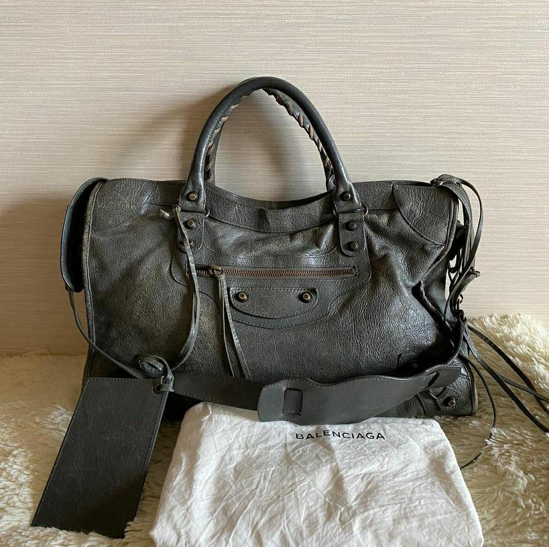 Balenciaga City Grey 2014