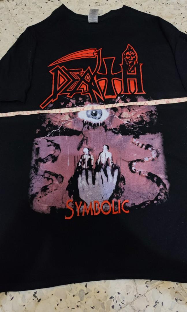 Death band t shirt clearance