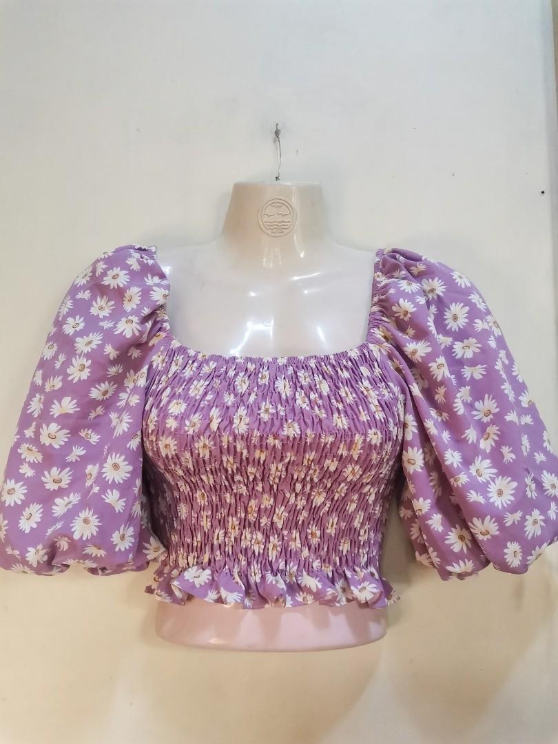 Bangkok tops and longsleeves (Category: Blouses) located in Marikina City. Submitted by declutterkpcloset (Listing ID 1092558755, Image 2). Description: Bangkok tops and longsleeves for sale! ✨ Fits up to semi medium Brand new and legit from Thailand 🇹🇭 Brand: Dee.