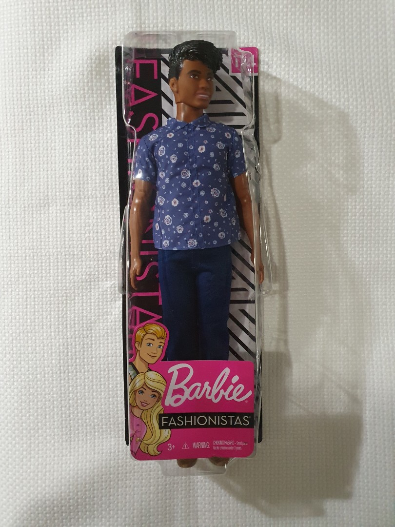 Barbie Fashionistas 114 Hobbies Toys Toys Games on Carousell