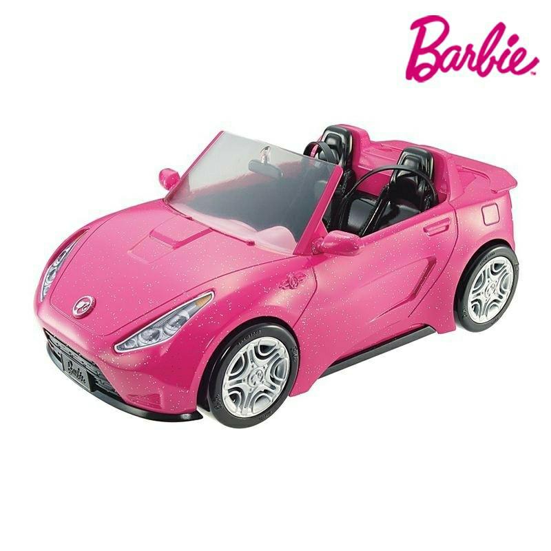 Barbie Glam Convertible Doll Vehicle Toys for Kids Hobbies Toys