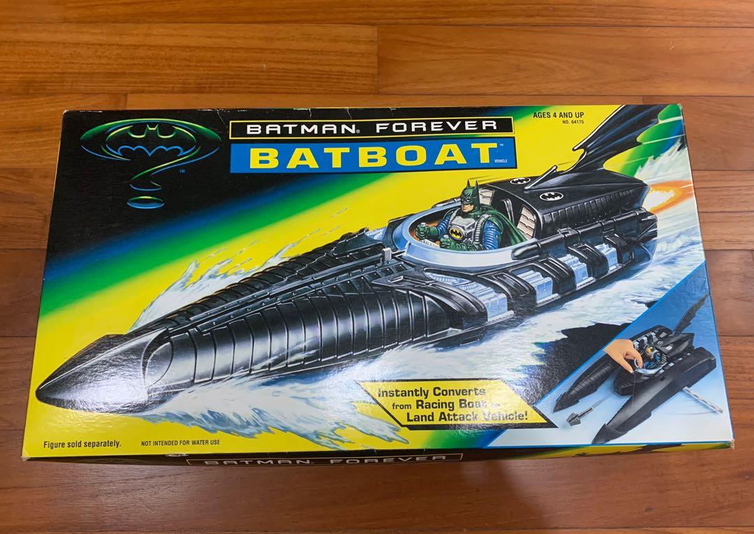 Batman forever batboat, Hobbies & Toys, Toys & Games on Carousell